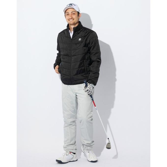 FILA（フィラ） ゴルフウェア ブルゾン メンズ 中綿ブルゾン 782231