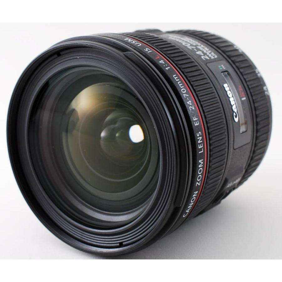 EFレンズ CANON 標準レンズ 中古 おすすめ キヤノン EF 24-70mm F4L IS