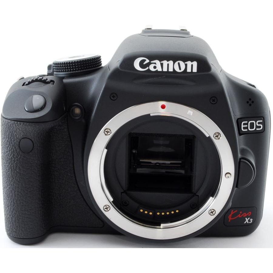 EOS Kiss X3 キヤノン CANON ボディ デジタル一眼 中古 : Iさんの