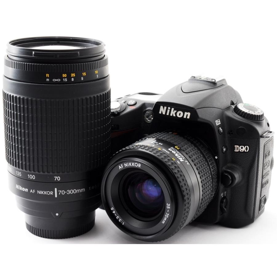 ニコン（Nikon） デジタル一眼 Nikon D90 ダブルズームセット 中古