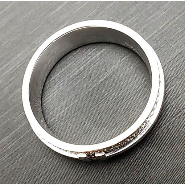 TIFFANY&Co.（ティファニー） 中古品 K18 Tワイドパヴェダイヤ リング