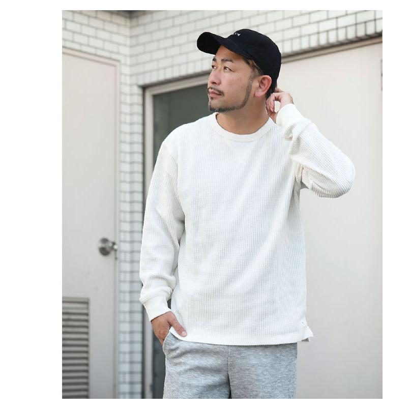 NANGA（ナンガ） ロンT Tシャツ 長袖 メンズ エコ ハイブリッド