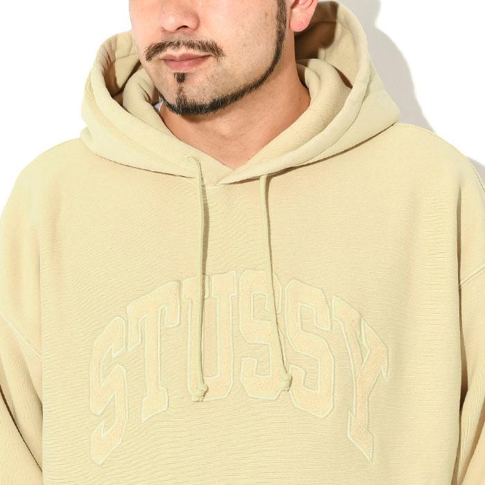 STUSSY（ステューシー） パーカー プルオーバー メンズ Embroidered