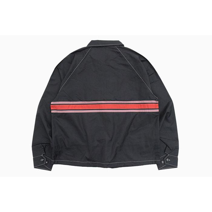 STUSSY（ステューシー） ジャケット メンズ Stripe Zip ( stussy JKT