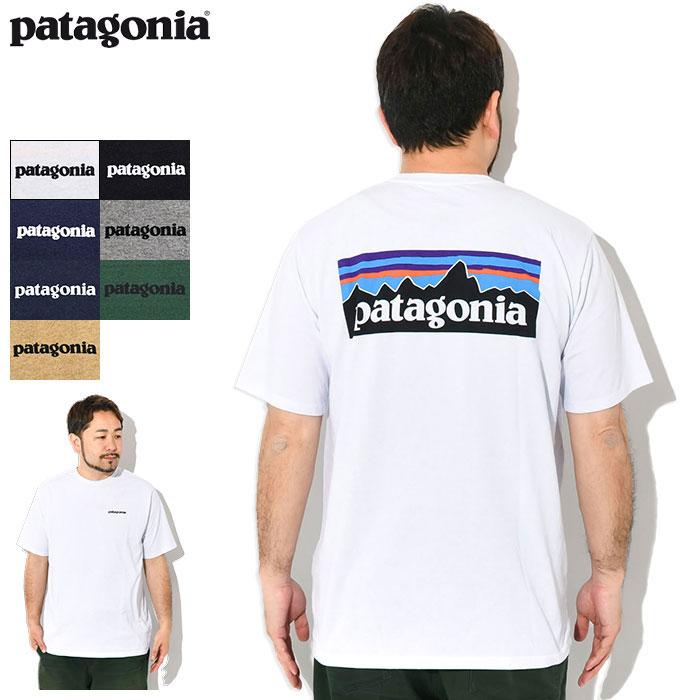 patagonia（パタゴニア） Tシャツ 半袖 メンズ P-6 ロゴ レスポンシビ