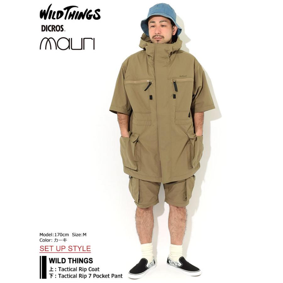 WILD THINGS（ワイルドシングス） ジャケット メンズ タクティカル