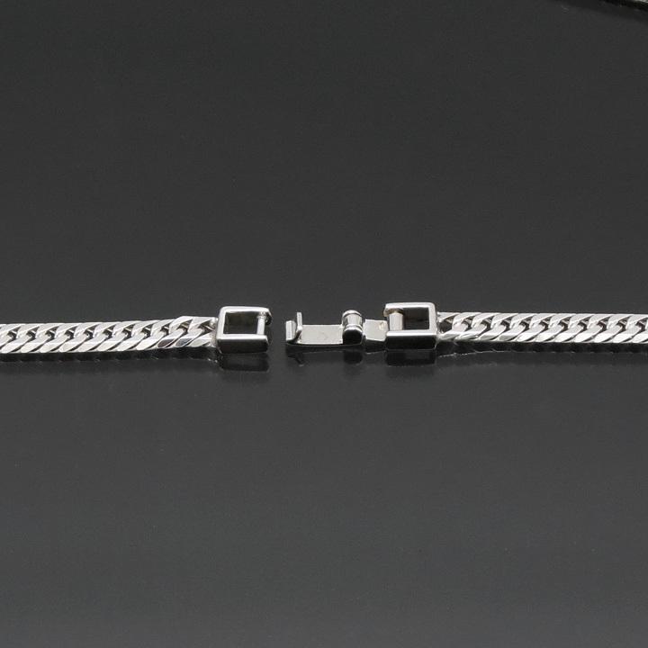 喜平ネックレス シルバー 喜平チェーン シルバー925 6面ダブル 20g