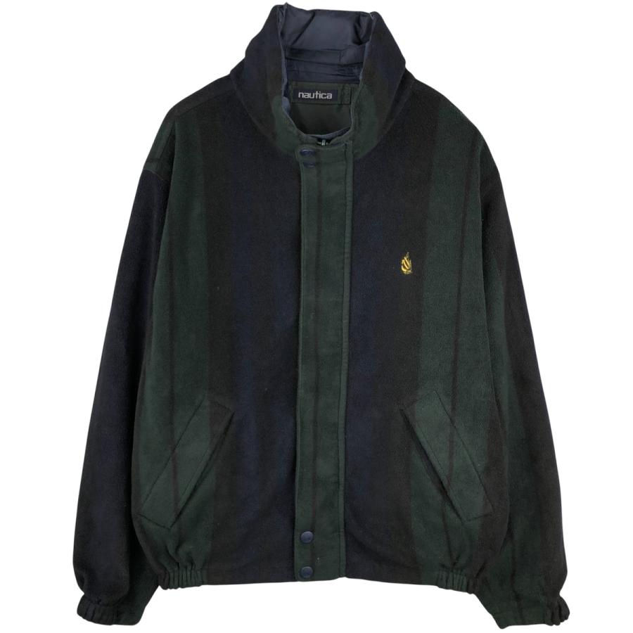 NAUTICA（ノーティカ） 古着 90年代 ストライプ柄 マルチストライプ