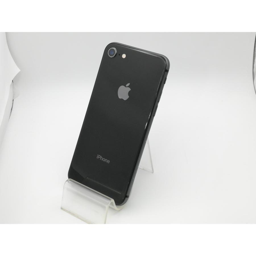 中古】Apple SoftBank 【SIMロック解除済み】 iPhone 8 64GB スペース