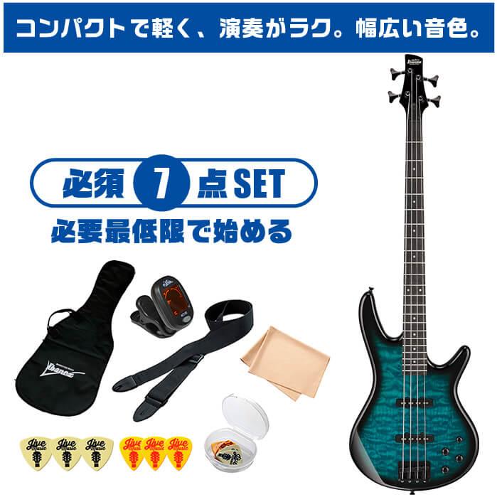 Ibanez（アイバニーズ） ベース 初心者セット Ibanez GSR280QA 入門