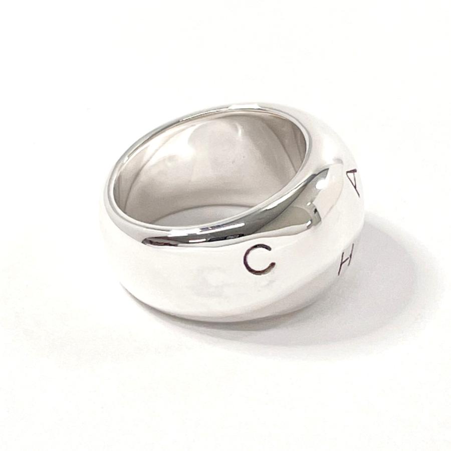 CHANEL（シャネル） 11号 リング・指輪 アルファベット ロゴ 太め