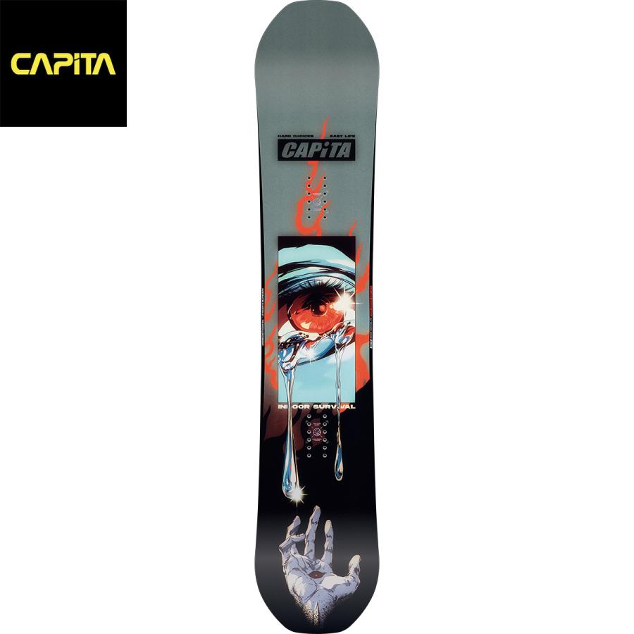CAPiTA 早期予約 25-26 CAPITA SNOWBOARDS INDOOR SURVIVAL キャピタ