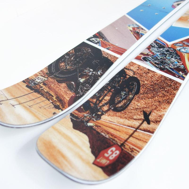 OUTLET[85cm/94mm幅]GR ski life GoodDays'85 訳アリアウトレット