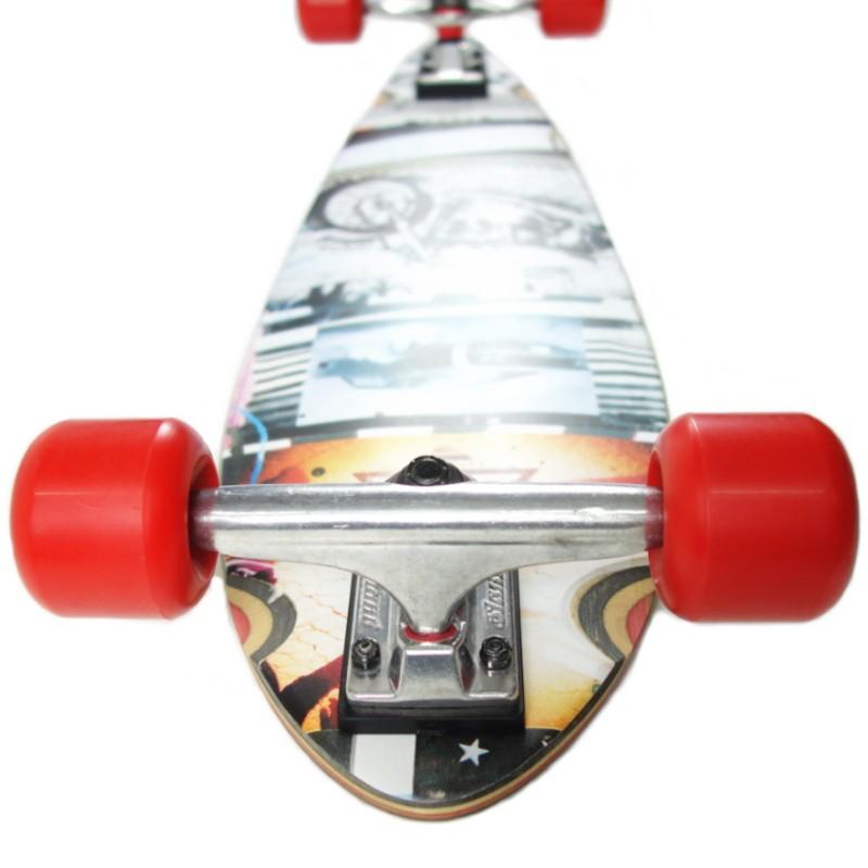 □8.25 x 34/DUSTERS GO スケートボード スケボー コンプリート