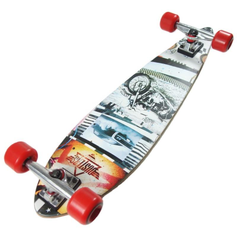 □8.25 x 34/DUSTERS GO スケートボード スケボー コンプリート