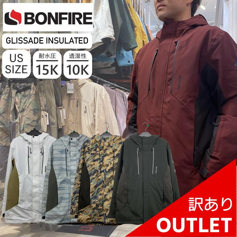 BONFIRE（ボンファイア） 【OUTLET】 BONFIRE GLISSADE INSULATED JKT