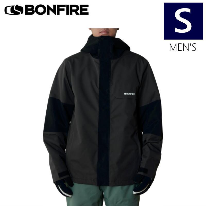 BONFIRE（ボンファイア） ○ BONFIRE BUFFER JACKET CHARCOAL Sサイズ