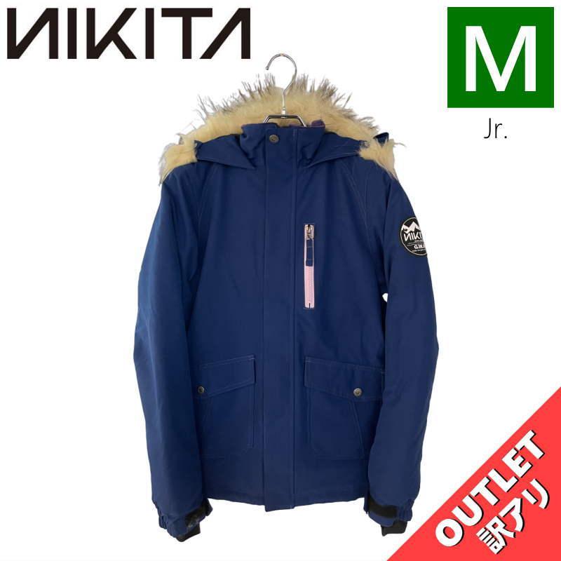 NIKITA（ニキータ） 【OUTLET】 NIKITA GIRLS ESPAN JACKET NAVY M