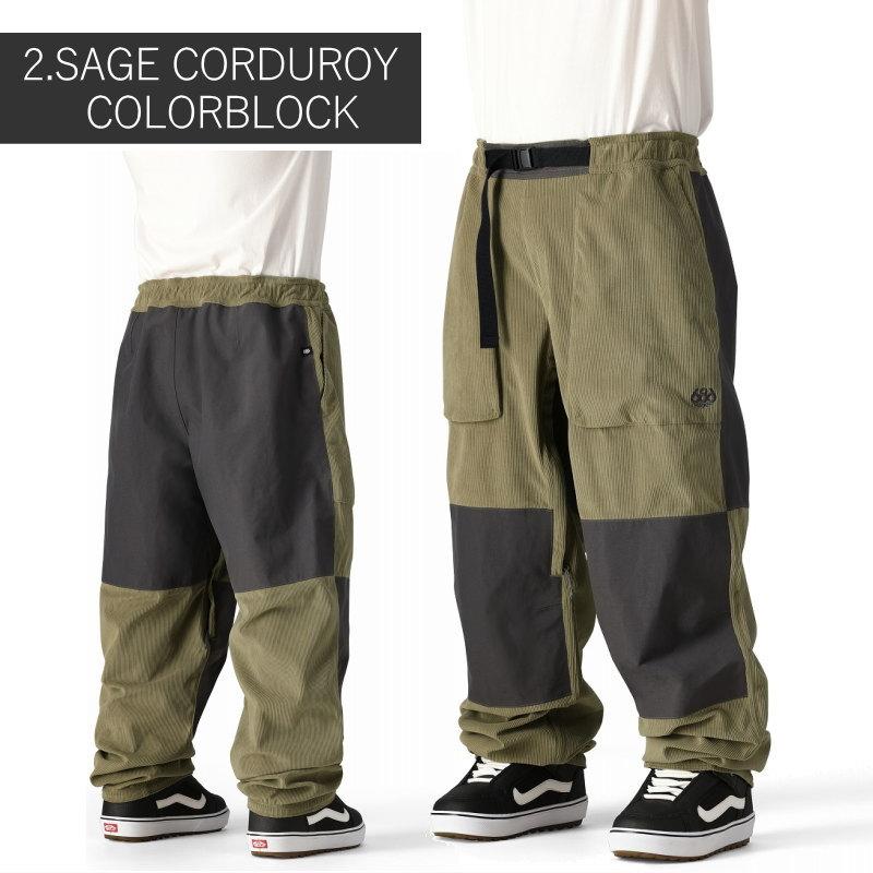 686（シックスエイトシックス） ◎ 686 2.5L GHOST PANT M3WN223