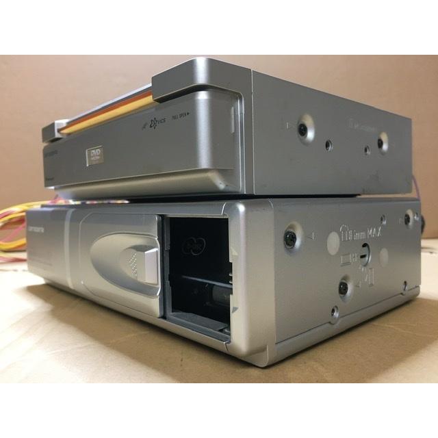 DVD ナビ 楽ナビ CD チェンジャー MD チューナー リモコン 説明書 未