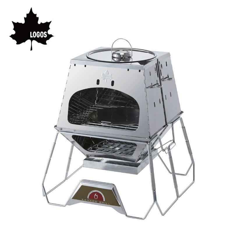LOGOS（ロゴス） かまど THE KAMADO EMiwa 81064160 BBQ アウトドア