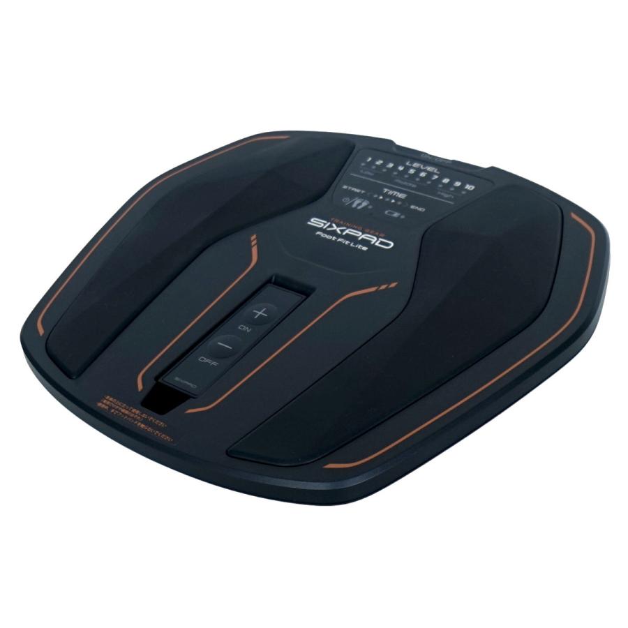 MTG SIXPAD Foot Fit Lite SE-AH00A (ブラック) シックスパッド フット