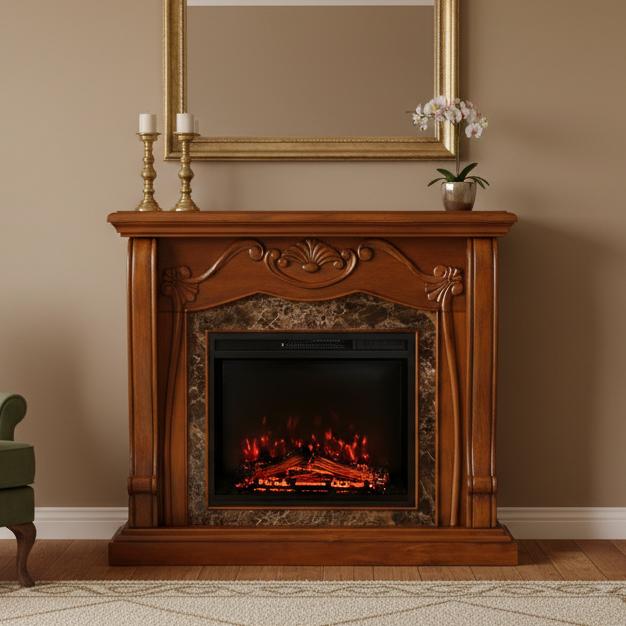 23インチ電気暖炉 カルドナ/送料無料/LLOYD GRANDE/ロイドグランデ