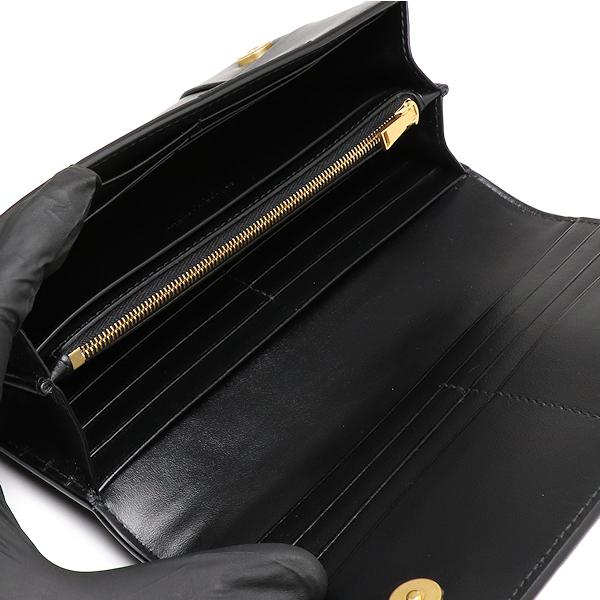 BOTTEGA VENETA（ボッテガ・ヴェネタ） 美品 二つ折り長財布 754470