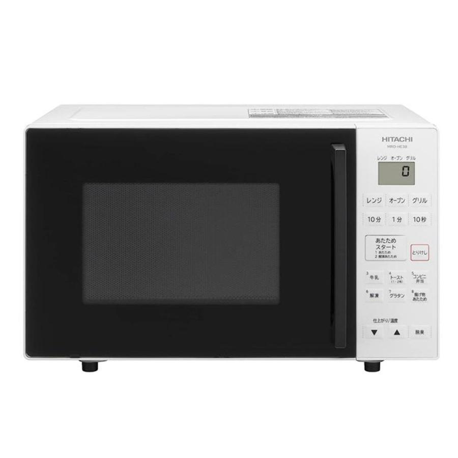 日立（HITACHI） MRO-HE3B-W オーブンレンジ 電子レンジ 16L ターン