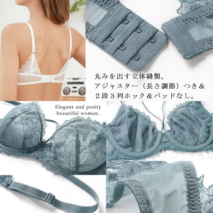 下着 大きいサイズ レディース ブラジャー ショーツセット 上下セット