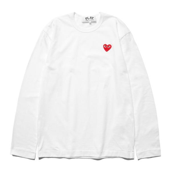 PLAY COMME des GARCONS プレイ コムデギャルソン ロンT レッドハート