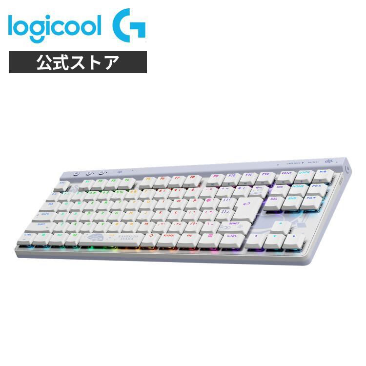 ロジクールG Logicool G ワイヤレス ゲーミング キーボード G515 TKL