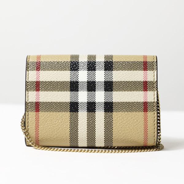 BURBERRY（バーバリー） Chain Wallet チェーンウォレット カード