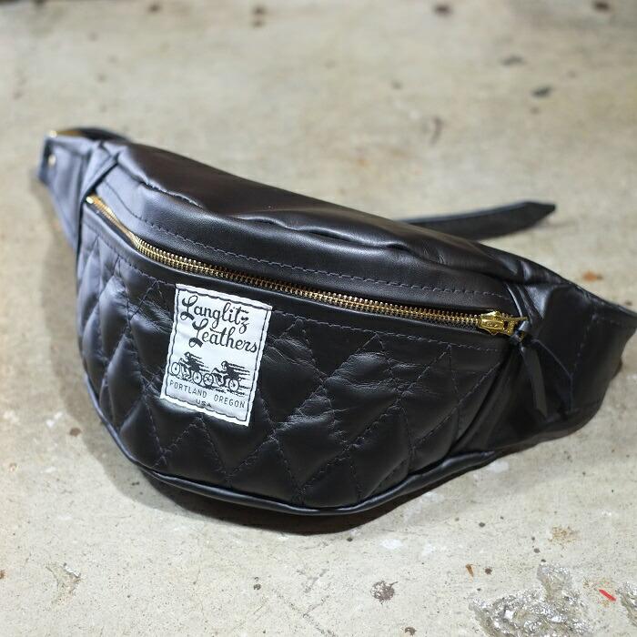 Langlitz Leathers ラングリッツレザーズ Padded Inside Pocket Hip