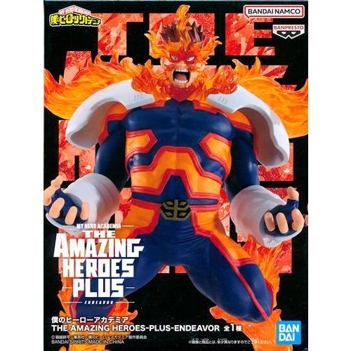 未開封僕のヒーローアカデミア THE AMAZING HEROES-PLUS- ENDEAVOR