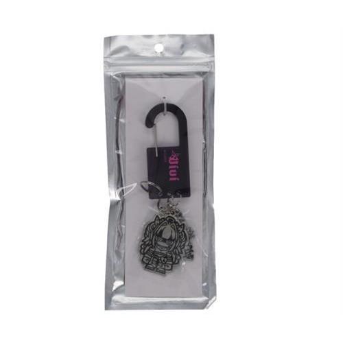 ホロライブ FLOW GLOW デビュー記念 カラビナメタルキーホルダー 綺々