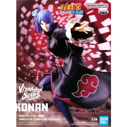 未開封NARUTO-ナルト- 疾風伝 VIBRATION STARS -TOBI&KONAN- 小南