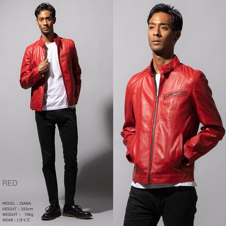 Liugoo Leathers 【20周年記念20%OFFクーポン】レザージャケット 本革