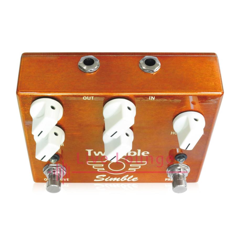 Simble Pedal◇ Twimble Overdrive + Predriver ◇Dumble ダンブル系