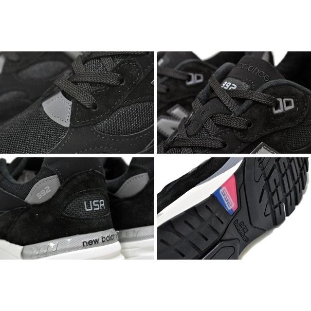 New Balance（ニューバランス） M992 NEW BALANCE M992BL MADE IN