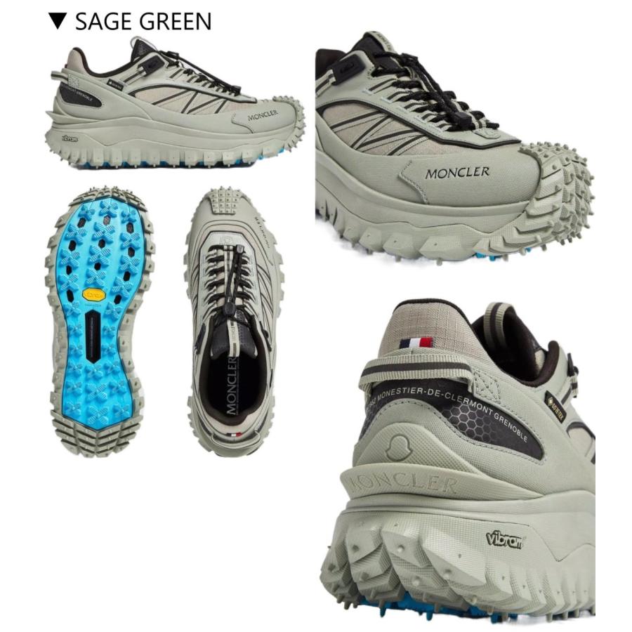 MONCLER（モンクレール） TRAILGRIP SNEAKER トレイル グリップ
