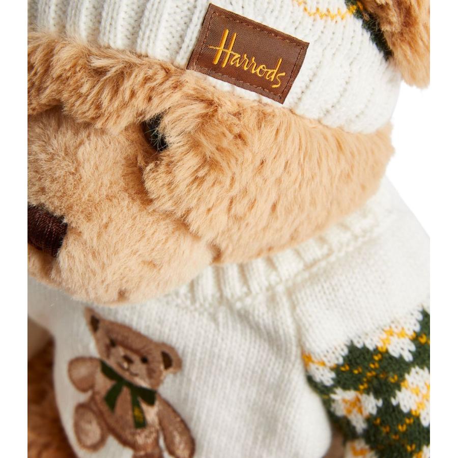 英国 Harrods [ハロッズ] 2021 クリスマスベア テディ ベアー