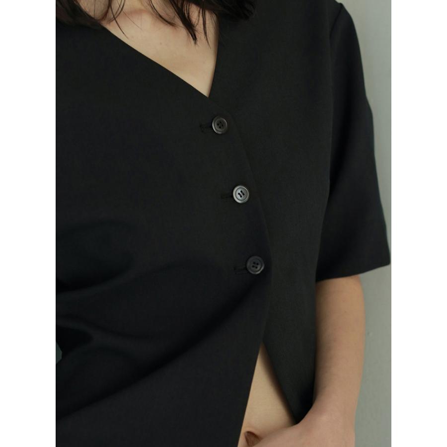 anuke（アンヌーク） 【SALE】アンヌーク 即日発送 Vneck Compact