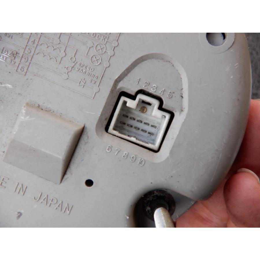 YAZAKI 矢崎 アナログ式 運行記録計 タコグラフ メーター カギ欠品