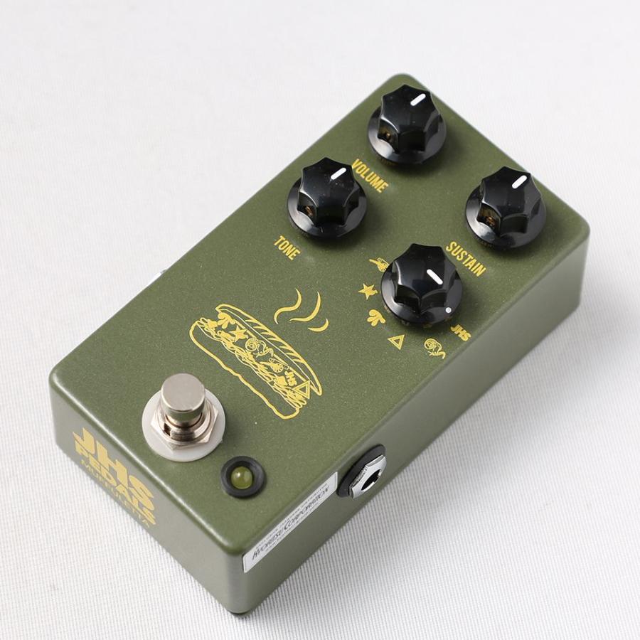 JHS Pedals/Muffuletta (Army Green)【在庫あり】【送料無料】【2602E1