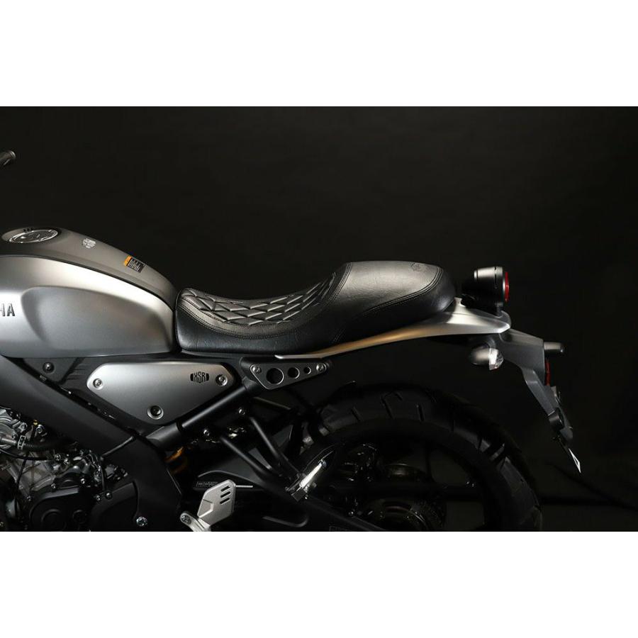 XSR125 ローダウン カフェレーサースタイルシート グッズ(GOODS