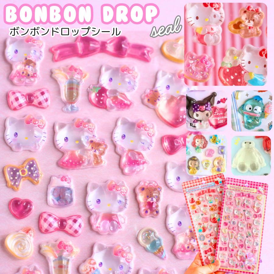 サンリオ ディズニー ボンボンドロップシール スヌーピー シール