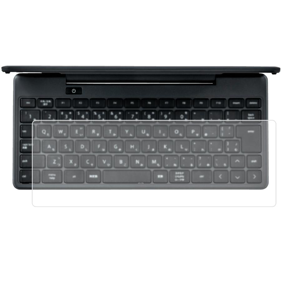 ポメラ DM250 用 10 キーボードカバー 保護 フィルム ポスト投函は送料