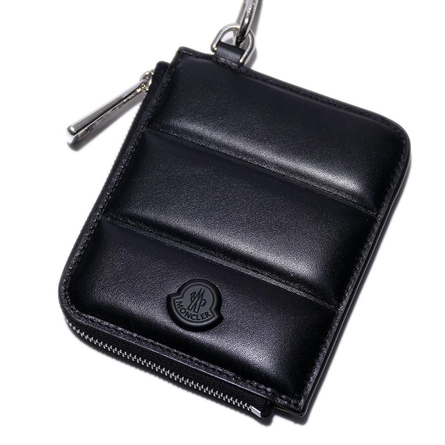 MONCLER（モンクレール） イタリア製 レザーウォレット FLAT WALLET