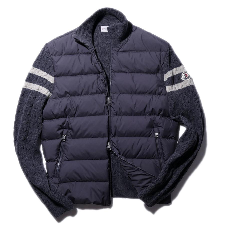 MONCLER（モンクレール） ダウンジャケット CARDIGAN 921グレー メンズ